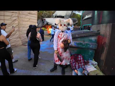 TERROR TRAM (RIP Tour) - Halloween Horror Nights - Universal Studios Hollywood 2025