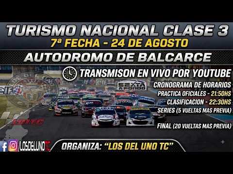 Turismo Nacional Clase 3 Los Uno Del TC-  Fecha 8 Toay- La Pampa