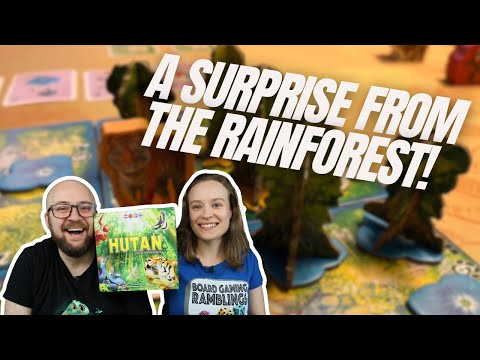 A fun surprise! - Hutan: Life in the rainforest - Board Game Review