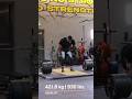 MAJOR PR LARRY WHEELS DEADLIFTS 930 LBS FOR 3 REPS