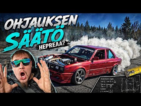 OHJAUS VIHDOIN TOIMIMAAN JA AJO OIKEAAN SUUNTAAN? 