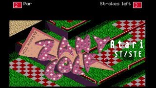 Zany Golf - Atari ST (1988)