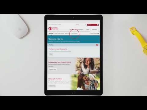 Instructions for uploading documents
