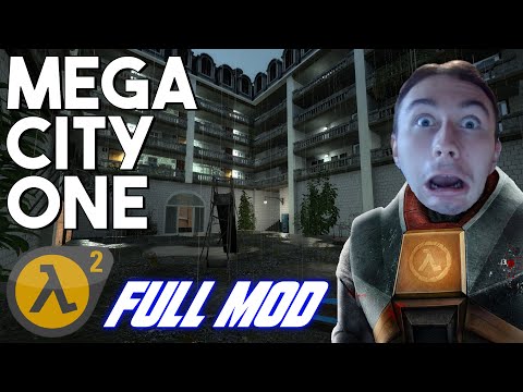 HλLF-LIFE 2: MEGA CITY ONE (FULL PLAYTHROUGH + BONUS MOD)