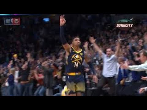 Gary Harris Crazy Game Winning Buzzer Beater VS Thunder