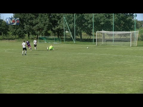 TRANSDŹWIG STALE - LZS ŹDZIARY 2:2 (2:1) - FRAGMENTY MECZU I KOMENTARZE TRENERÓW