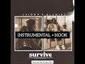 Jaido P Ft. Olamide - Survive  (Instrumental + Hook)  Remake By Cagemix