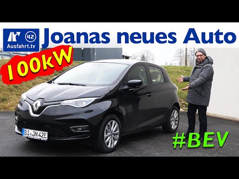 ⚡️⚡️⚡️ 2020 Renault ZOE EXPERIENCE R135 Z.E. 50 Kaufberatung, Test deutsch, Review, Fahrbericht