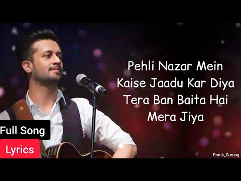 Pehli Nazar Mein Full (Lyrics)- | Race | Akshaye Khanna, Bipasha Basu |Atif Aslam | @LyricsVibes43