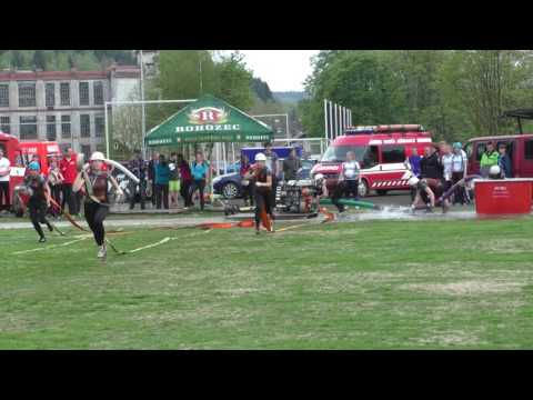 Jablonec nad Jizerou - ženy - Velké Hamry JL 2017