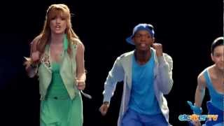 Zendaya &amp; Bella Thorne Rock &quot;Contagious Love&quot; Music Video
