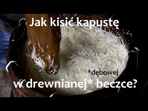 , title : 'Jak kisić kapustę w drewnianej (dębowej) beczce? Metoda ludowa. Przepis + sprawozdanie (ZŻ 78)'