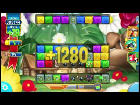 Pet Rescue Saga Level 3882 No Boosters