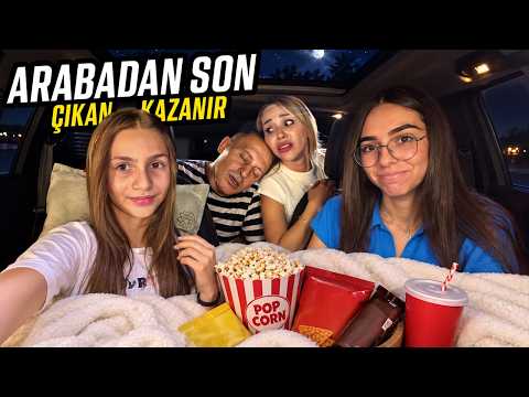 ARABA'DA 24 SAAT ! SON ÇIKAN KAZANIR !?