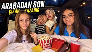 ARABA'DA 24 SAAT ! SON ÇIKAN KAZANIR !?