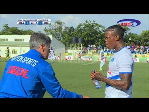 ARPL 18-19: RAYON SPORTS 3 -  0 GICUMBI FC (Goals/Ibitego)