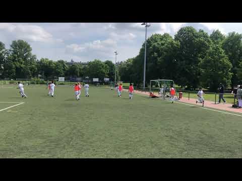 Rafael Lubert mit Berlin United D1(2006) gegen BSV Heinersdorf am 01.06.2019