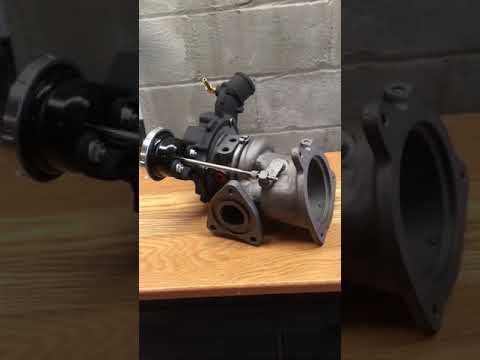 How to adjust preload on a Turbosmart actuator