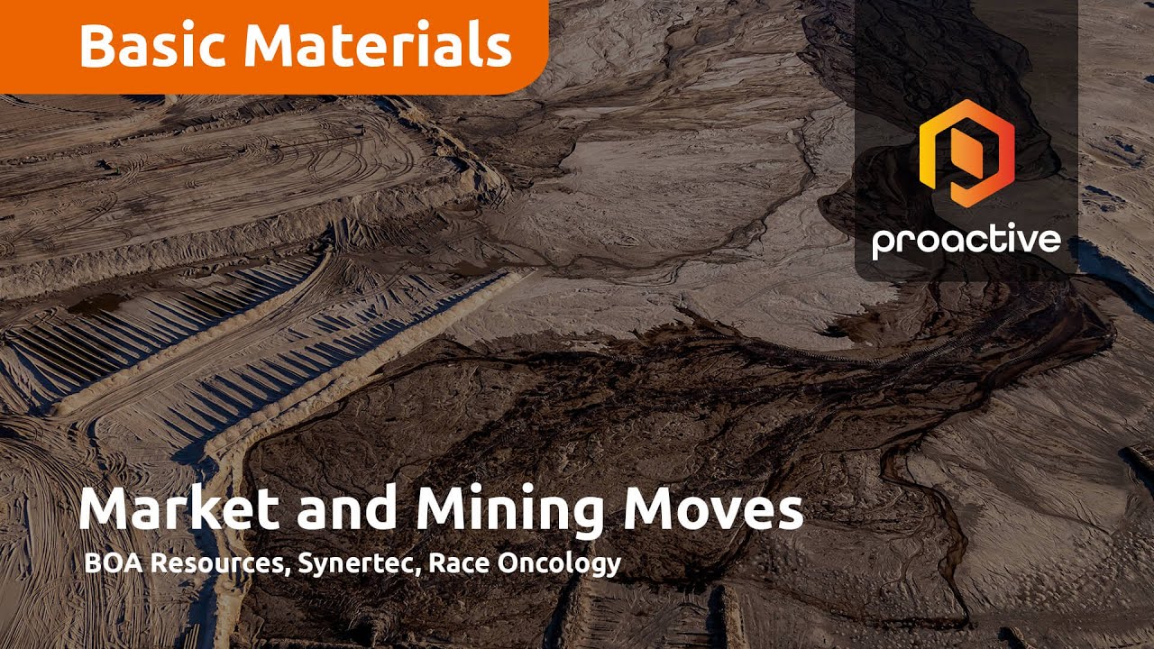 Just the Facts: Boadicea Resources, Synertec, Race Oncology