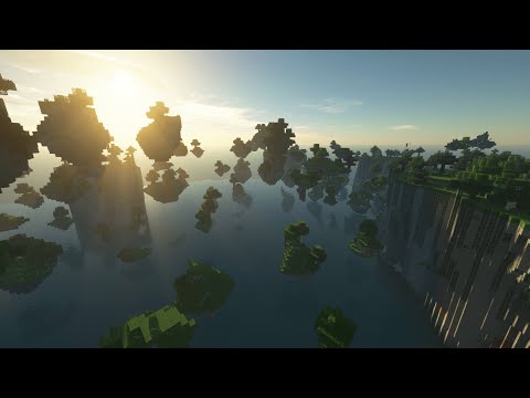 No Commentary Gaming - Minecraft Biome Bundle Exploration (Walking) with SEUS PTGI RTX Shaders | 1080p 60 FPS