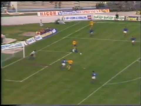 1987 ITALIA - SVEZIA  2 - 1