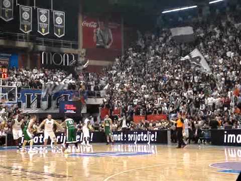 Partizan - Zalgiris 25.11.2010 - Gde God Ti Da Igras.avi