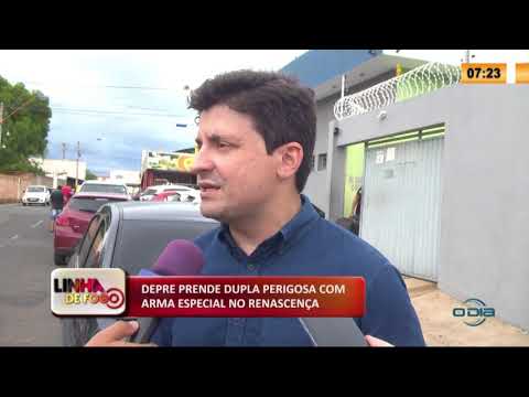 LINHA DE FOGO 17 02 2020 DEPRE PRENDE DUPLA PERIGOSA COM ARMA ESPECIAL NO RENASCENÇA