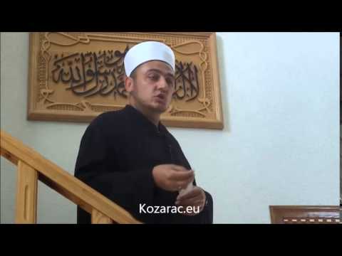 Hutba glavnog imama, IZ Kozarac, Amir ef Mahić 15 08 2014 Kozarac eu Nijaz Caja Huremović