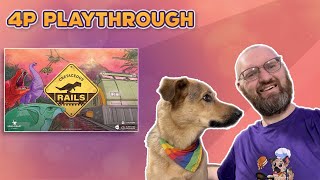 Board Gaymes James - Cretaceous Rails video thumbnail