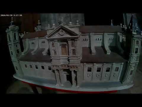La Maqueta que esconde la Catedral de Valladolid, el tiempo detiene y se vuelve a atras #valladolid