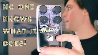 Video thumbnail for the coolest pedal you don't know about - EHX Analogizer by guitarist will lane