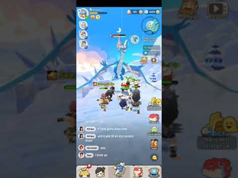 Ulala Idle Adventure VS Moon Wind Dragon - Dodori Snow Mountain 80