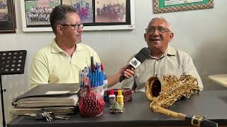 HISTÓRIA DE SUPERAÇÃO E DEDICAÇÃO DO MAESTRO CHICO DA BANDA