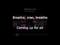 Metallica - Minus Human Lyrics (HD)