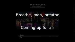 Metallica - Minus Human Lyrics (HD)