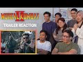 Mortal Kombat II TRAILER REACTION