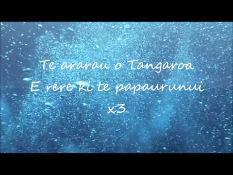 Maisey Rika - Tangaroa Whakamautai (Lyrics)