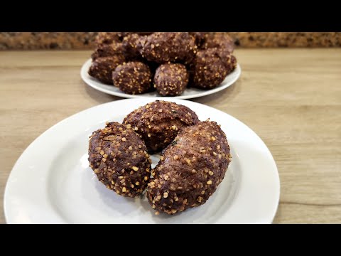 Receta de KIBBE GLUTEN FREE -  Gluten Free Kibbeh Recipe