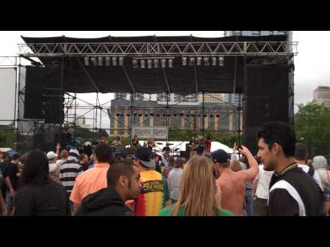 2010 Austin Reggae Festival - Mystic Roots Band