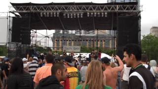 2010 Austin Reggae Festival - Mystic Roots Band