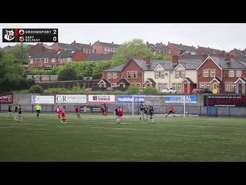 Groomsport v East Belfast Colts - Under 15 Fifth Division Cup Final - May 2022