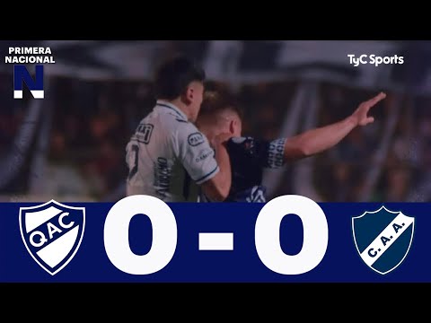 Quilmes 0-0 Alvarado | Primera Nacional | Fecha 21 (Zona A)