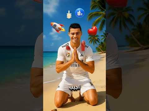 شوف صاروخ كريستيانو رونالدو