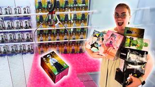 We WON Over 20 ANIME FIGURES From Round1 Claw Machines!
