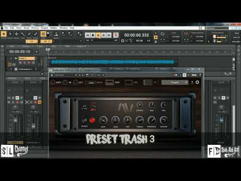 Audio Assault Duality Bass Studio Stock Preset Sound Test ( Trash )