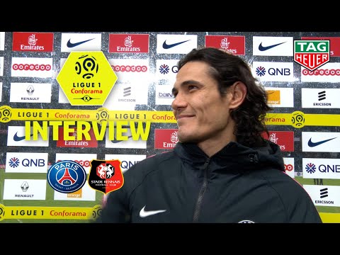 Interview de fin de match :Paris Saint-Germain - Stade Rennais FC (4-1)  / 2018-19