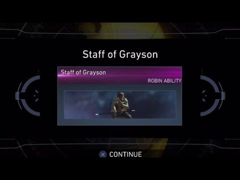 Injustice 2 FINALLY GOT THE STAFF OF GRAYSON + nightwing gears and shader