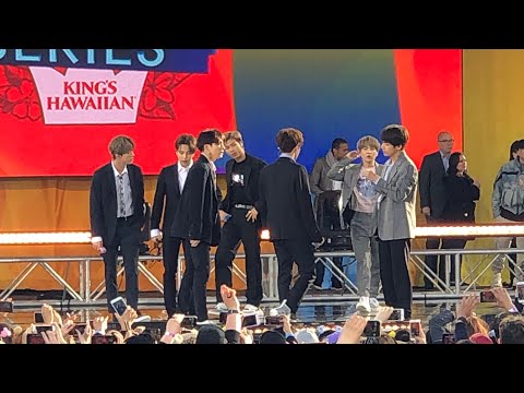 190515 GMA Summer Concert | Soundcheck - Fire