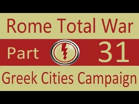 Greek Cities: Rome Total War (VH/VH) Part 31. Wrath of Julius!