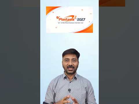 🔥 PLAST ASIA 2027 | PLASTIC EXHIBITION IN DELHI | PLASTIC4TRADE